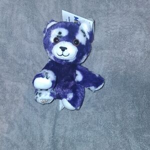 Build A Bear Mini Beans Spooky Kitty Plush